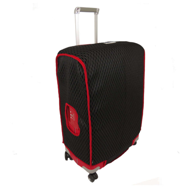 LUGGAGE GLOVE S'CURE RED/BLK TRIM-SMALL 50 X 20.5 X 38 CM