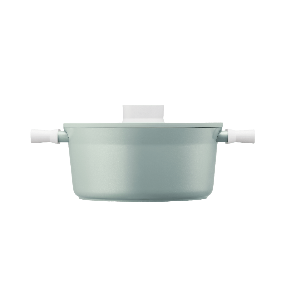 LOCK N LOCK SUIT CASSEROLE 22CM MINT