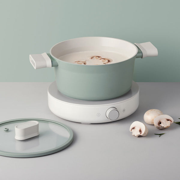 LOCKNLOCK SUIT CASSEROLE 20CM MINT