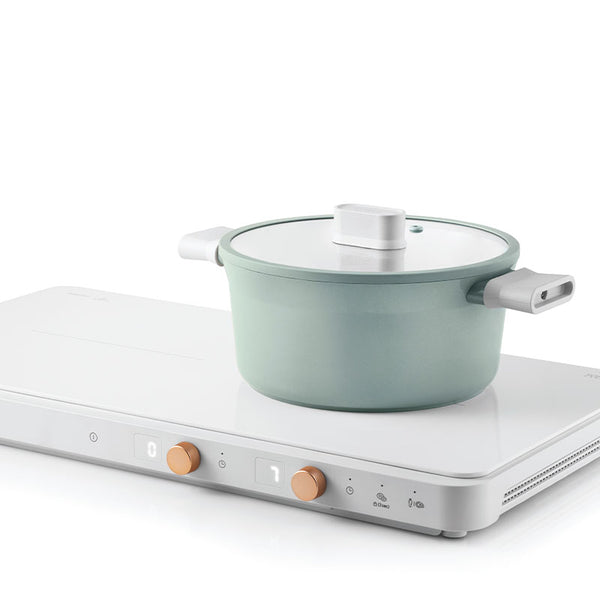 LOCK N LOCK SUIT CASSEROLE 22CM MINT
