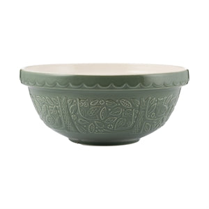 MASON CASH IN THE FOREST MIXING BOWL OWL GREEN 26CM