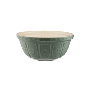 MASON CASH COLOUR MIXING BOWL GREEN 24CM