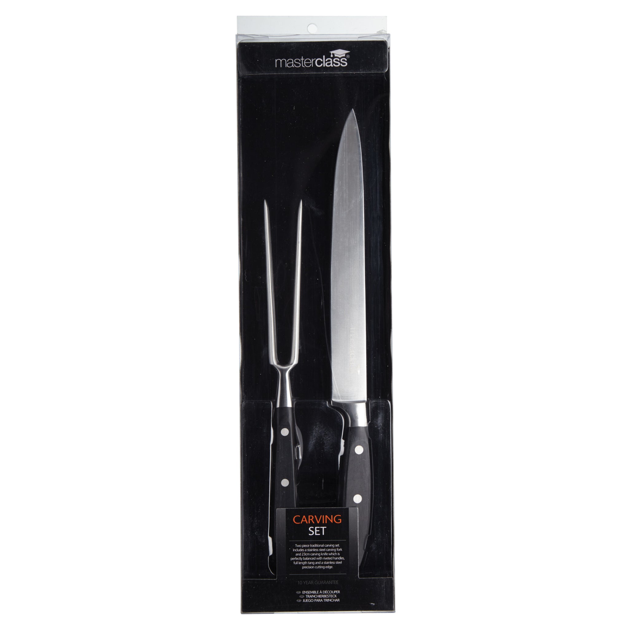 MASTERCLASS CARVING SET 2 PC