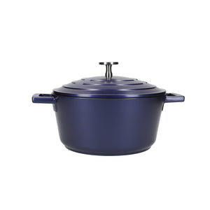 MASTER CLASS CAST ALUMINIUM 2.5L CASSEROLE NAVY