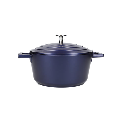 MASTER CLASS CAST ALUMINIUM 2.5L CASSEROLE NAVY