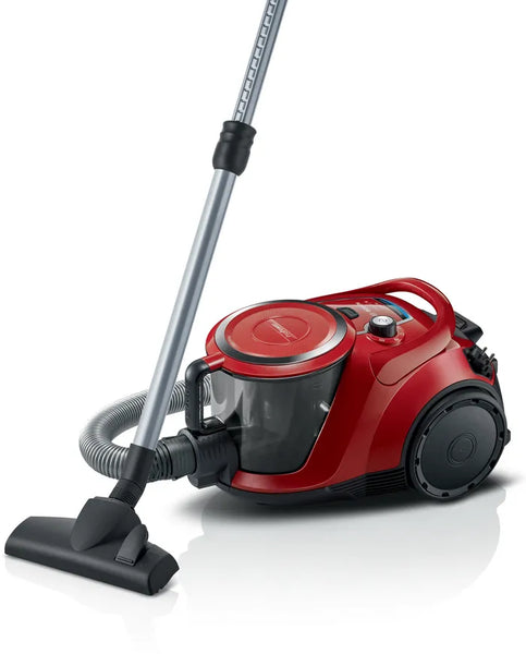 BOSCH BAGLESS VACUUM CLEANER -RED
