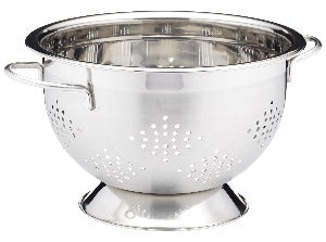 MC DELUXE 2 HANDLE COLANDER S/S