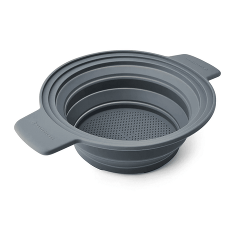 MASTERCLASS STEAM & STRAIN COLANDER SILICONE
