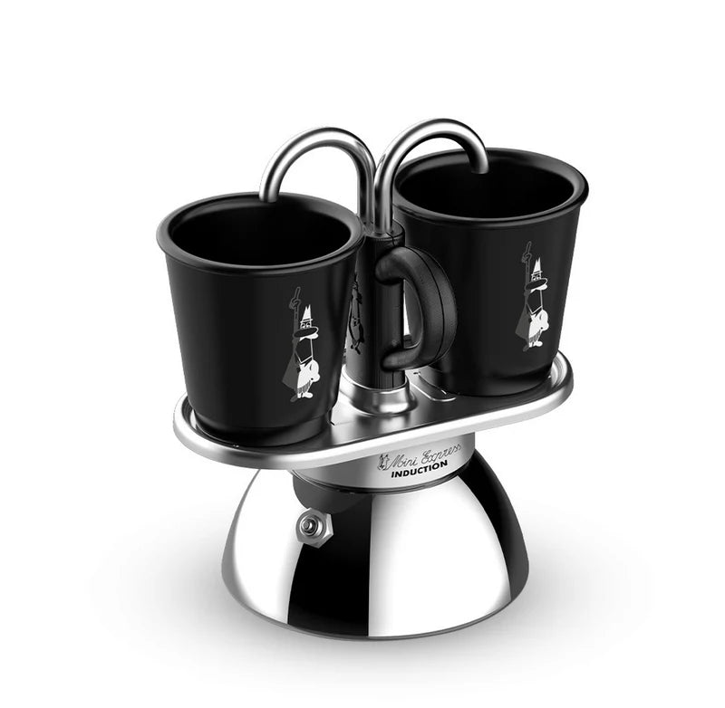 BIALETTI SET MINI INDUCTION 2CUP