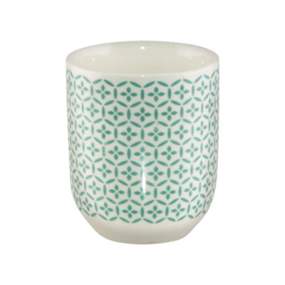 TN GREEN MOROCCAN TEA CUP