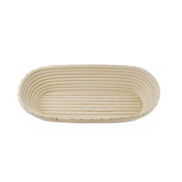 HM OVAL BREAD PROVING BASKET RATTAN