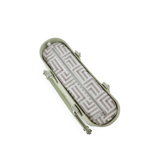 FENN BAG PETITE PASTAL GREEN/ GREEN SILVER