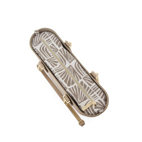 FENN COLLECTION BAG PETITE STONE GOLD CHAIN