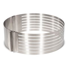 PATISSE ADJUSTABLE CAKE SLICER 24-30CM