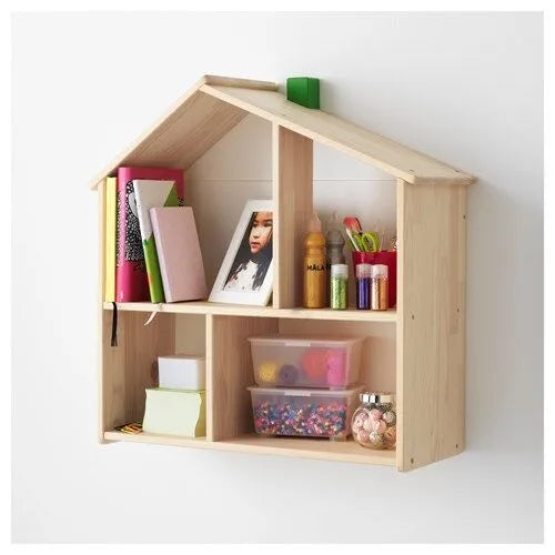 IKEA FLISAT DOLL'S HOUSE/WALL SHELF