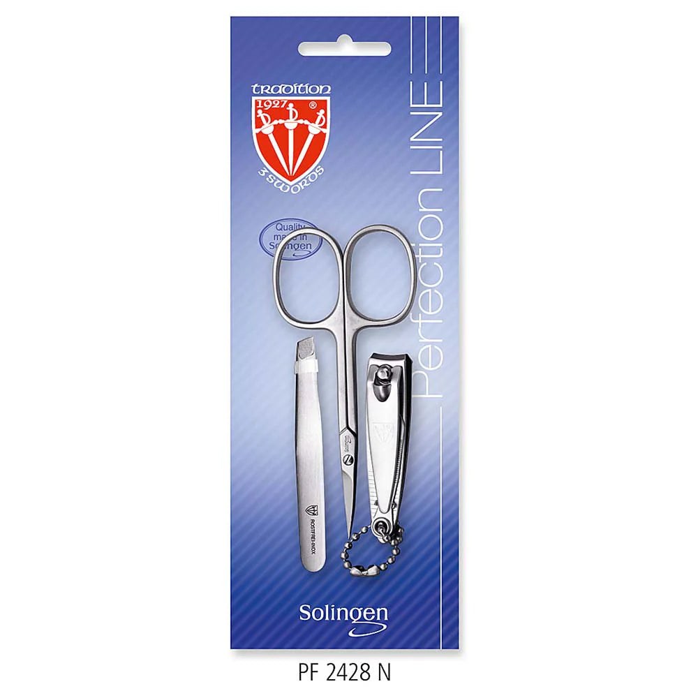 DREI SCHWERTER CUTICLE SCISSORS/NAIL CLIPPER/TWEEZER