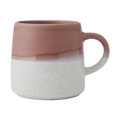 MIKASA PINK REACTIVE GLAZE MUG 400ML