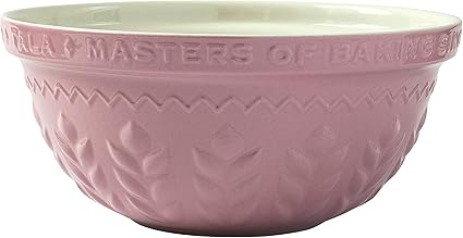 TALA MIXING BOWL CORN DESIGN 30CM DUSTY PINK