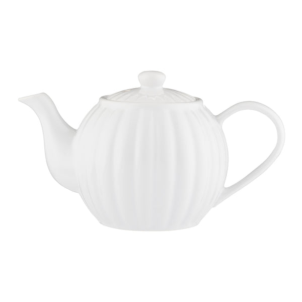 PRICE & KENSINGTON LUXE TEAPOT WHITE 6 CUP
