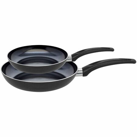 ELO FRYPAN SET 2PCE, PRIMA CUCINA CONTENS,FRYPAN 20CM,28CM