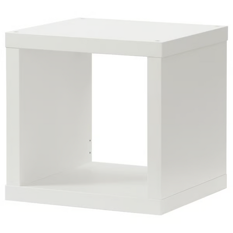 IKEA KALLAX 1X1, 42X42CM WHITE