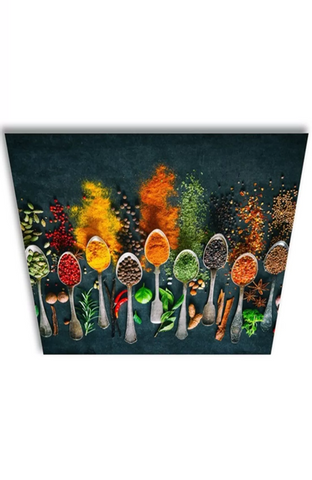 PAPILLION RECT INDUCTION COOKTOP PROTECTOR -SPICE & SPOON