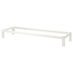 IKEA KALLAX STEEL LEG FRAME, WHITE 147CM UNITS