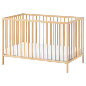 IKEA SNIGLAR COT, BEECH  60x120 cm