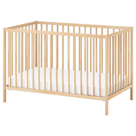IKEA SNIGLAR COT, BEECH  60x120 cm