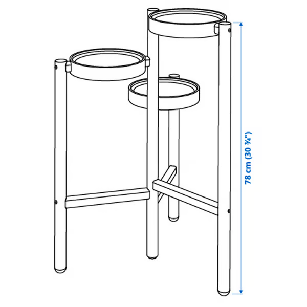 IKEA SATSUMAS PLANT STAND