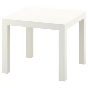 IKEA LACK SIDE TABLE 55X55CM WHITE