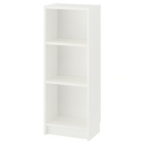 IKEA BILLY BOOKCASE 40X106CM, WHITE