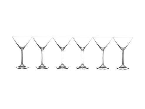 MAXWELL & WILLIAMS MANHATTAN MARTINI GLASS 285ML 6PC SET