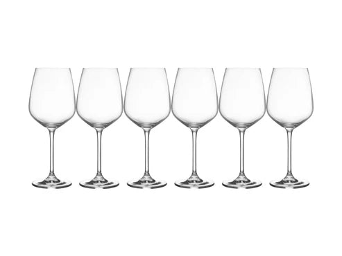 MAXWELL & WILLIAM WINE GLASS 6PCE 515ML