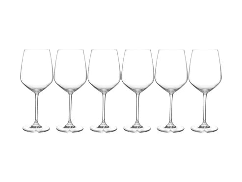 MAXWELL & WILLAIM MANHATTAN WINE GLASS 6PCE  600ML