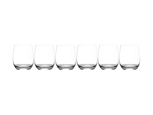 MAXWELL & WILLIAM MANHATTAN WHISKEY GLASS 6PCE 360ML