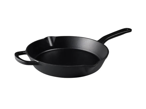 MAXWELL & WILLIAMS CAST IRON FRYPAN BLACK 26CM