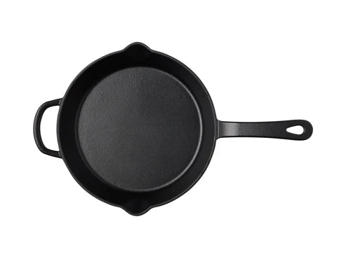 MAXWELL & WILLIAMS CAST IRON FRYPAN BLACK 26CM
