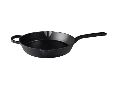 MAXWELL & WILLIAMS CAST IRON FRYPAN BLACK 26CM
