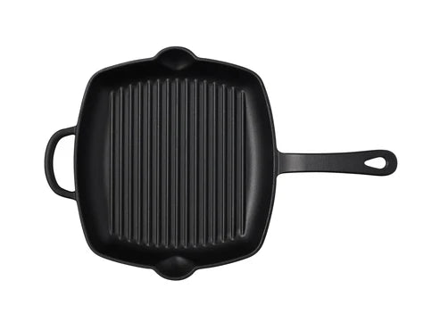 MAXWELL & WILLIAMS CAST IRON GRILL PAN BLACK 26CM