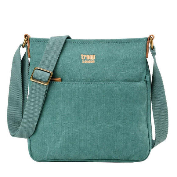 TROOP SHOULDER CROSS BODY BAG TURQ