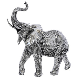 TNSILVER ELEPHANT 28X26CM