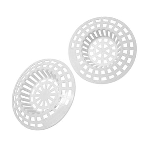 FACKELMANN SINK STRAINER 6+7CM WHITE