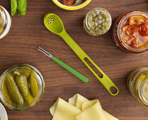 JOSEPH JOSEPH SCOOP & PICK ANTIPASTI SERVING SET