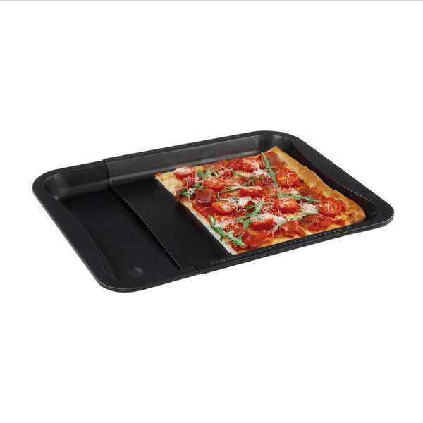 ZENKER BAKING TRAY, EXTENDABLE 34.5 - 52cm (33cm WIDE)