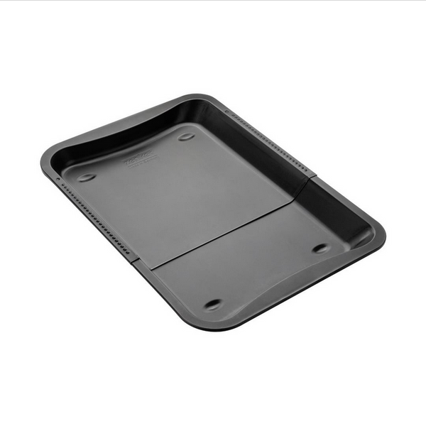 ZENKER BAKING TRAY, EXTENDABLE 34.5 - 52cm (33cm WIDE)