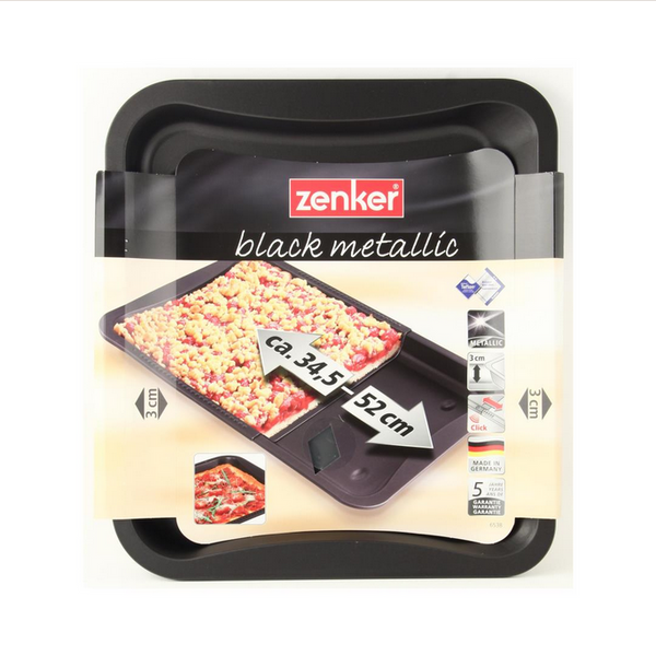 ZENKER BAKING TRAY, EXTENDABLE 34.5 - 52cm (33cm WIDE)