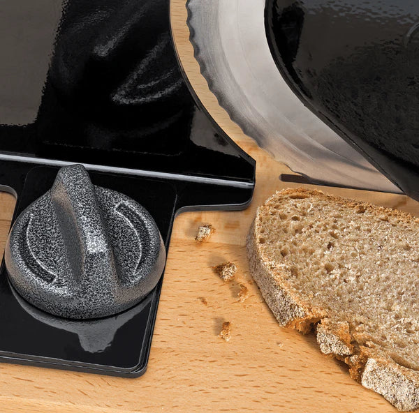 ZASSENHAUS MANUAL BREAD/MEAT/CHEESE SLICER-BLCK