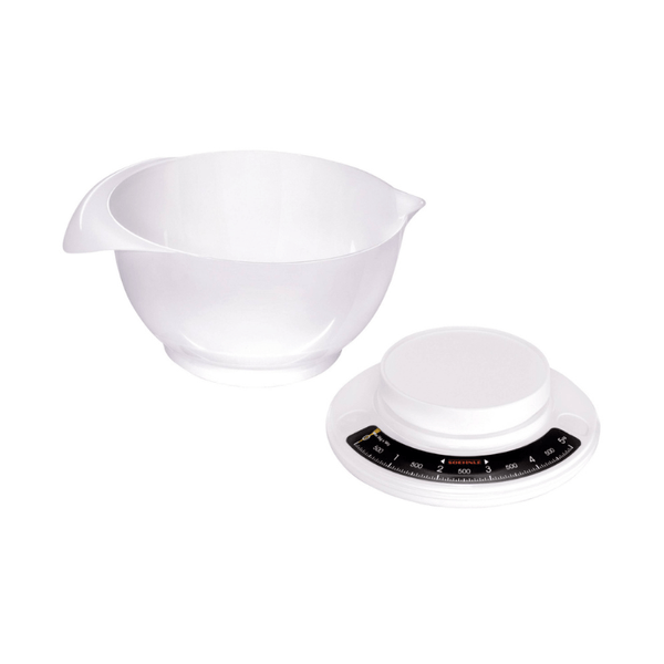 SOEHNLE CULINA PRO ANALOG KITCHEN SCALE 5KG-WHITE