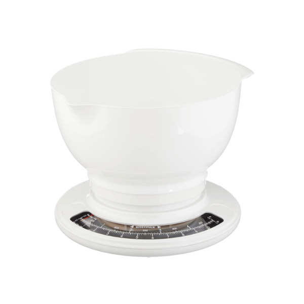 SOEHNLE CULINA PRO ANALOG KITCHEN SCALE 5KG-WHITE